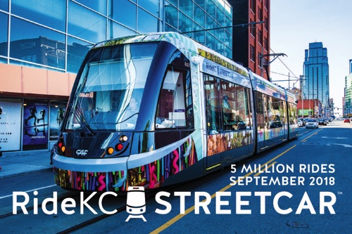 Ride Free on the KC Streetcar